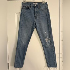 Levi’s wedgie skinny jeans